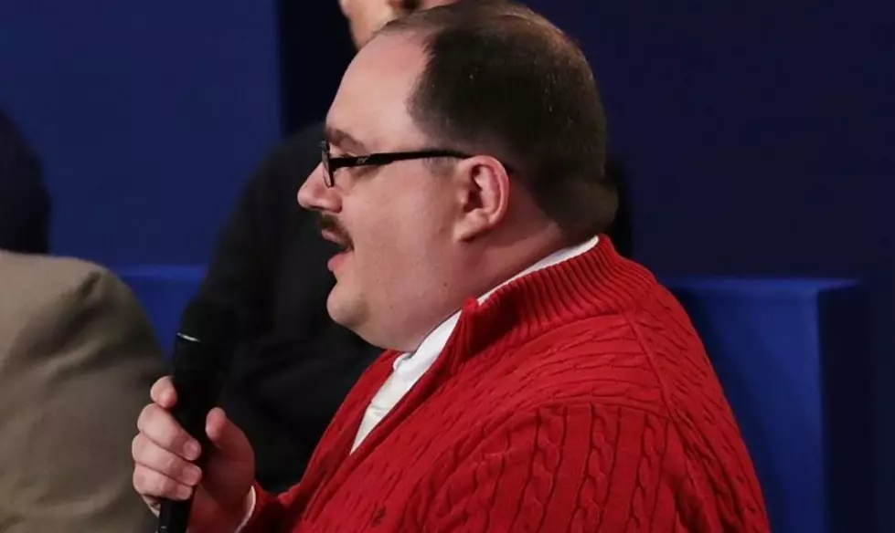 Ken Bone And His Mustache Are Up For ‘Mustached American Of The Year’