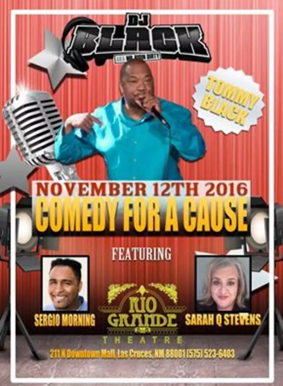 Comedy For A Cause to Benefit Homeless Families in Las Cruces