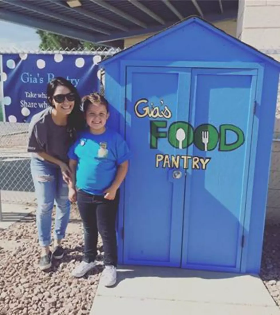 7-Year-Old Starts Food Pantry in Las Cruces