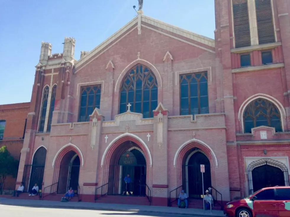 Historic South El Paso Sacred Heart Church To Be Restored 