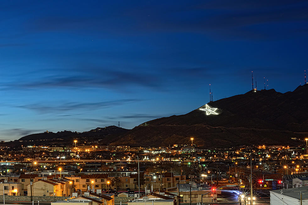 Repairs Made, El Paso’s Star on the Mountain Shines Nightly Again