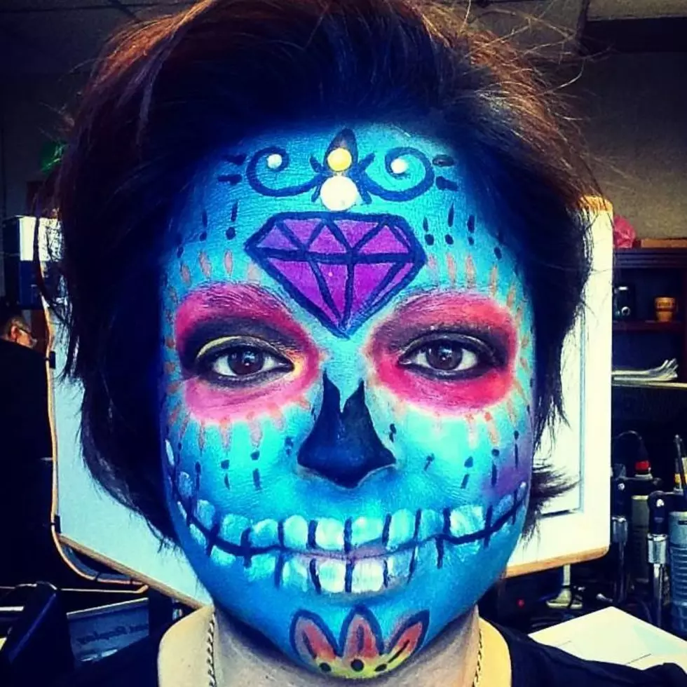 Watch Tricia Get Turned Into ‘La Catrina’ [VIDEO]
