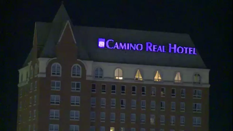 Camino Real Sign To Be Removed From Hotel Ahead Of Renovations