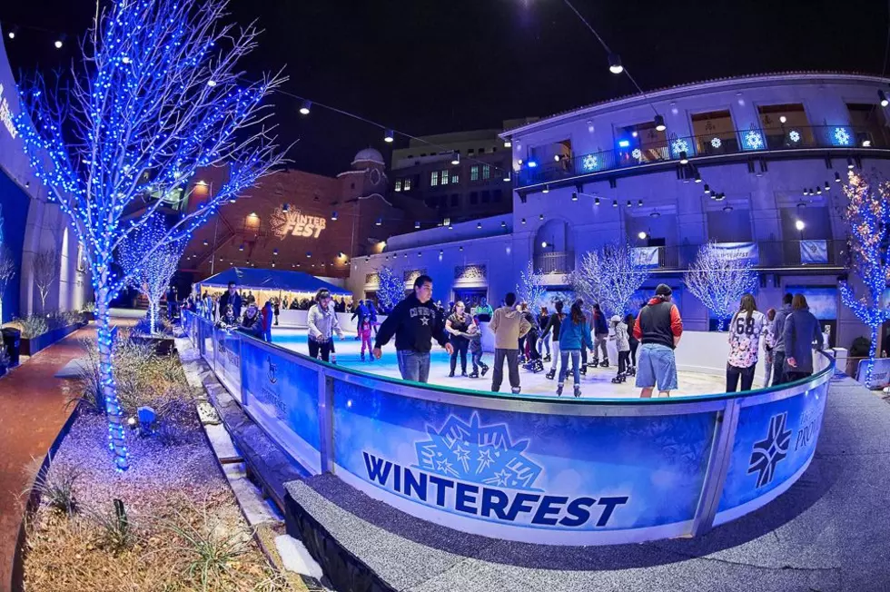 Winterfest Winds Down, Last Chance to Ice Skate This Weekend