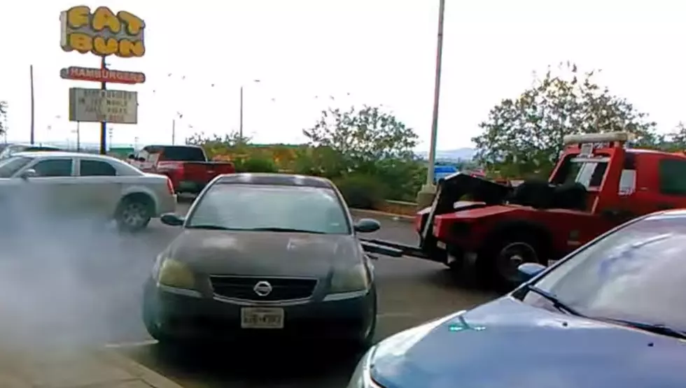 El Paso Car Repo Gone Bad Caught on Camera