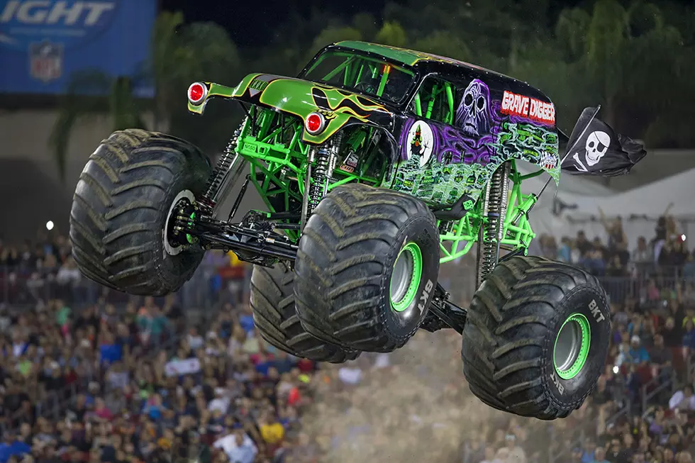 Grave Digger, Monster Mutt + More Roar into El Paso in March