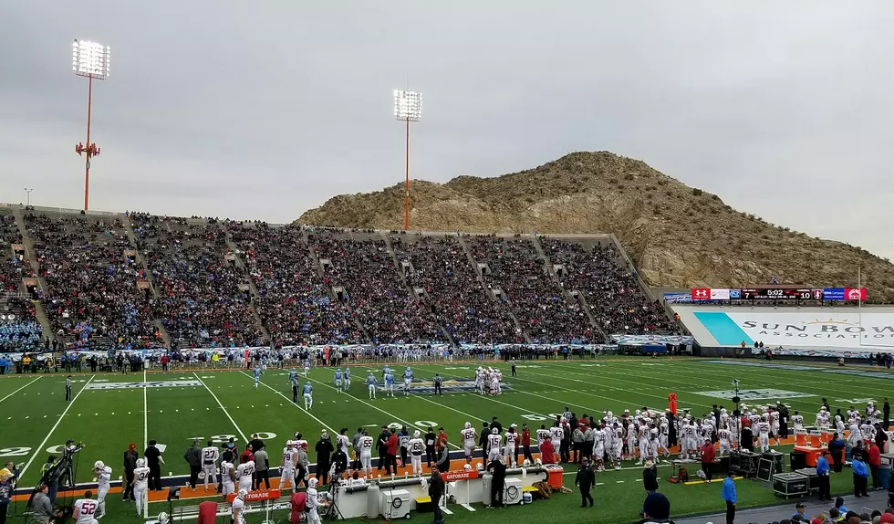 UTEP Has Two Home Games Coming Up - Fans In The Stands?