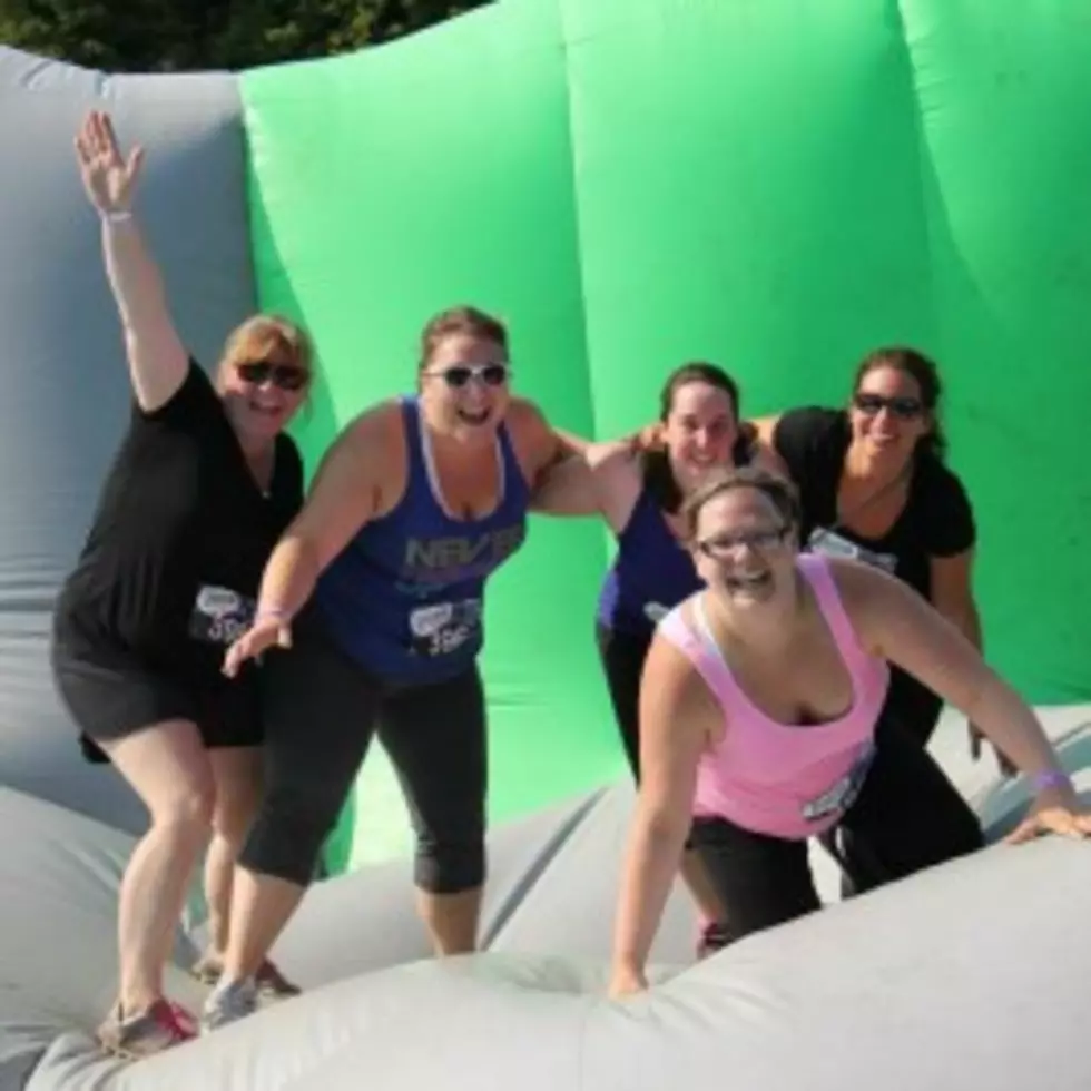What Not to Wear at This Weekend&#8217;s Insane Inflatable 5k