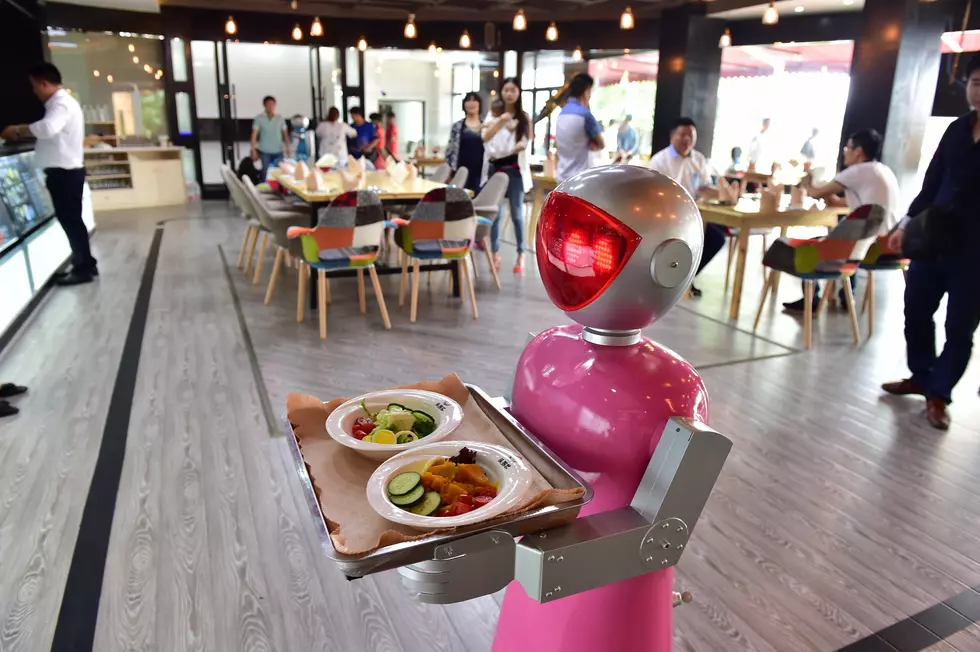 Robots Will Deliver Your Pizza