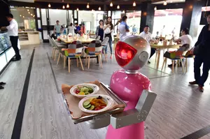 Robots Will Deliver Your Pizza