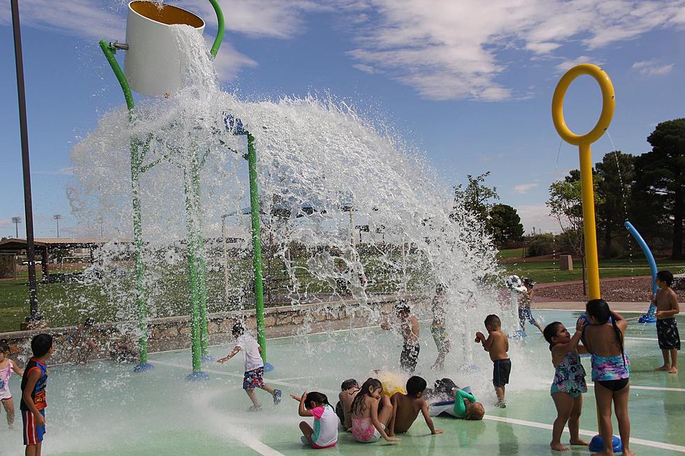 City’s Fourth Spray Park, Grandview Park Open in Central El Paso