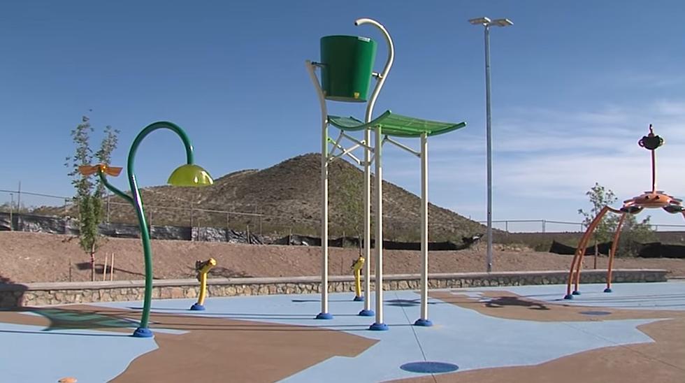 El Paso’s 5th Spray Park Now Open at Westside Park