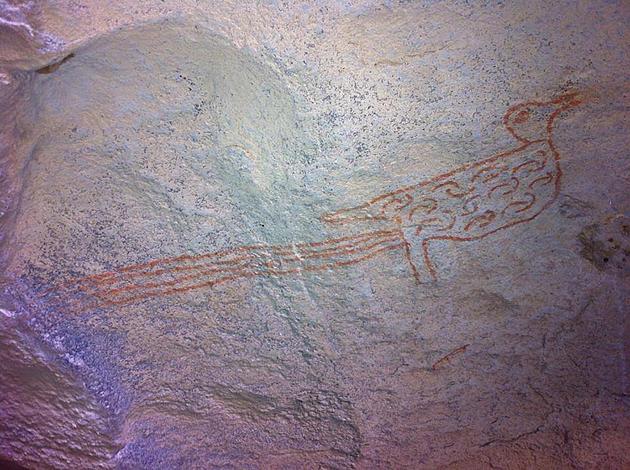 New Pictographs Found at Hueco Tanks State Park
