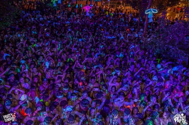 7th Annual Neon Paint Party Will Burst with Color This Weekend
