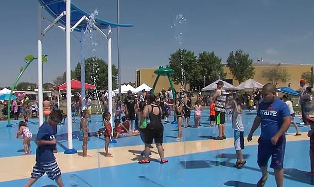 City Spray Park Open in Far East El Paso