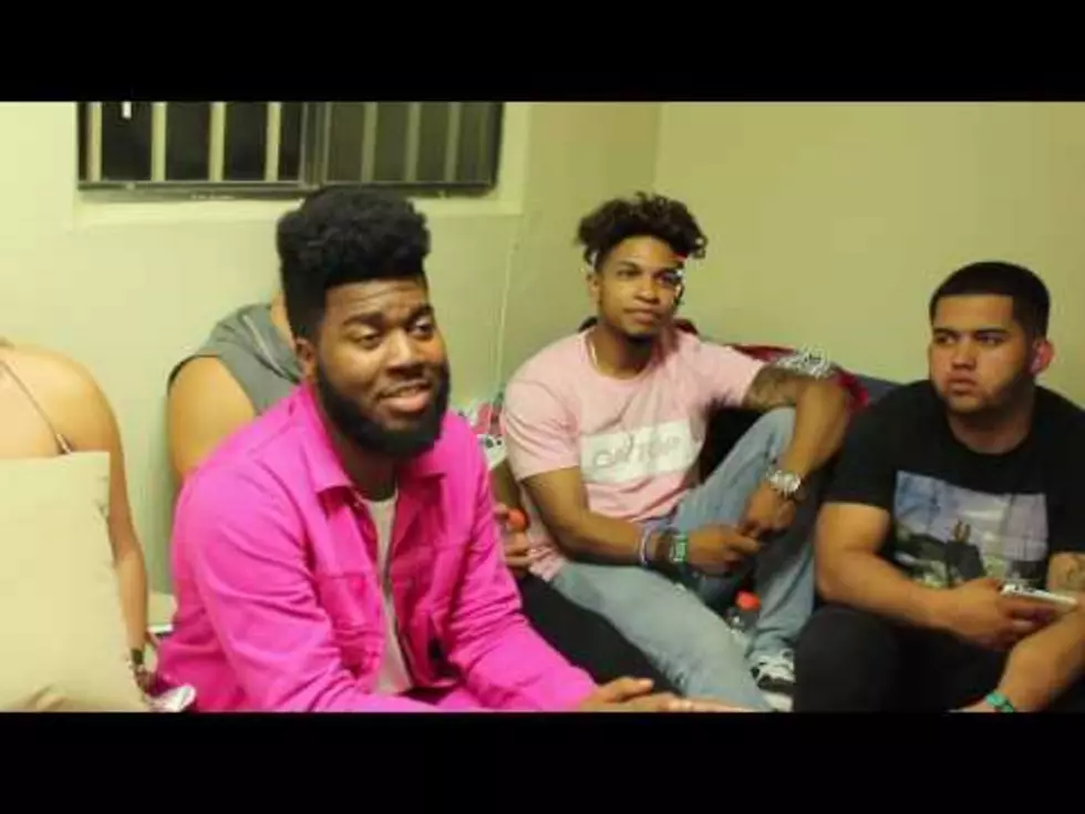 KISS-FM’s Exclusive Interview with Khalid