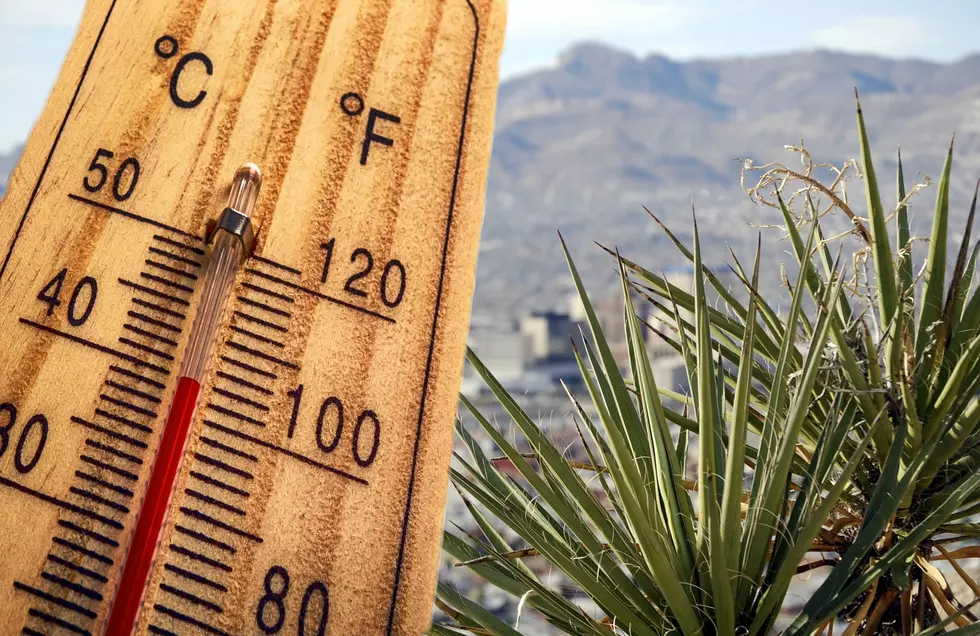 Yes, It’s Hot in El Paso, but in Arizona Street Signs and Mailboxes Are Melting