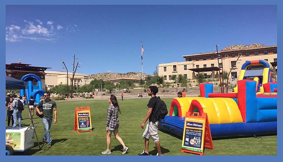 Free Activities & Giveaways Highlight UTEP ‘Miner Welcome’ Week
