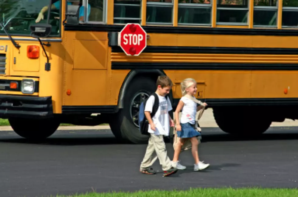  Kids Heading Back To School So Remember These Traffic Laws