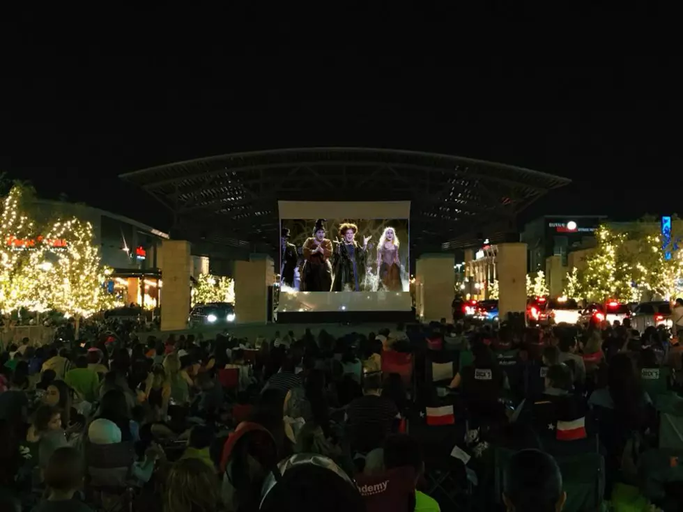 Free Movie Nights Saturdays in October at the Fountains