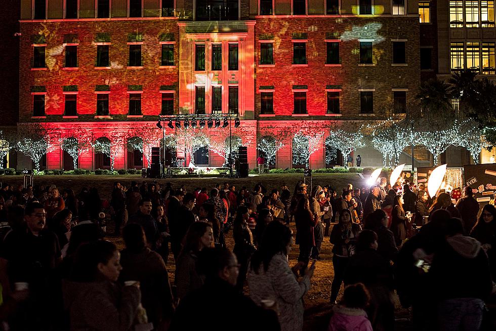 Texas Tech El Paso Free Holiday Light Show to Feature Santa, Snowflake Princesses