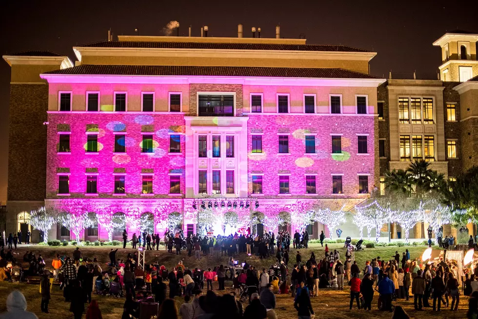 Texas Tech El Paso Holiday Light Show Returns to Delight Christmas Obsessed