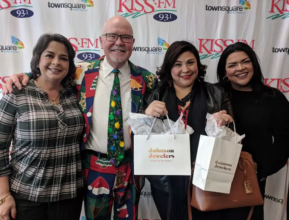 93.1 KISS FM&#8217;s Great Purse Giveaway Event Most Exciting In Contest History