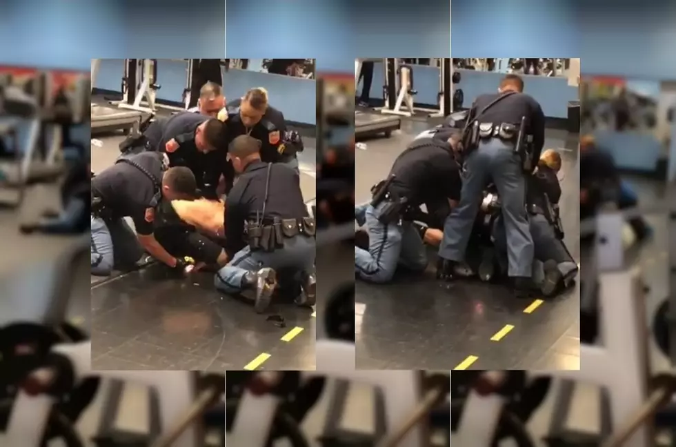 EP Police Arrest Video Shows Officers Punching Resisting Suspect