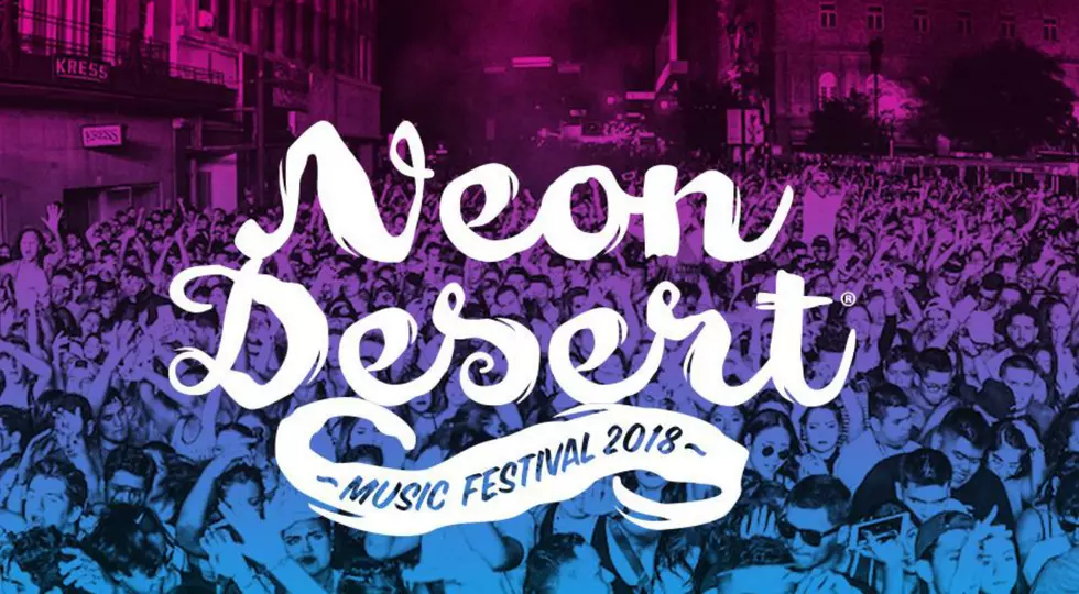 Neon Desert Music Festival Releases 2018 Lineup