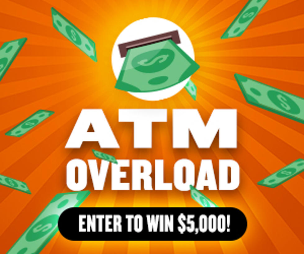 Win Up to $5,000 a Day With Us Weekdays in April