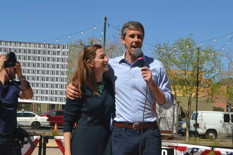 Beto O'Rourke To Appear This Friday In Horizon And El Paso