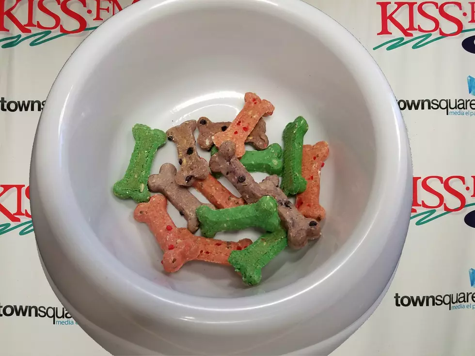 Kiss Listeners Decide Who Eats Dog Biscuits for Breakfast, Mike or Tricia &#8211; and the Winner Is &#8230;