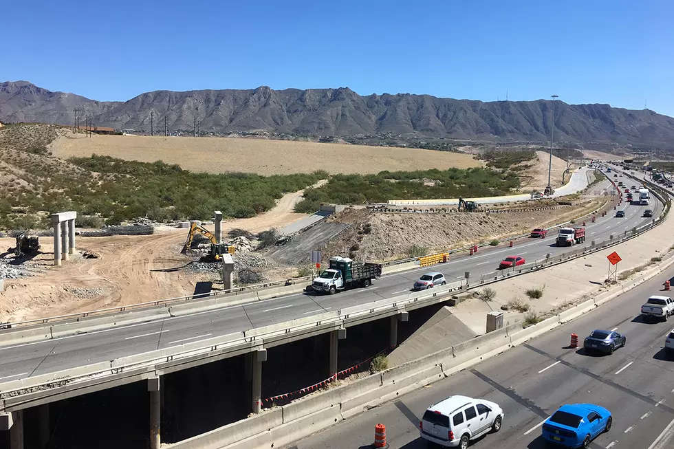 I-10 Westbound in West El Paso Will Close for 27 Hours Beginning 