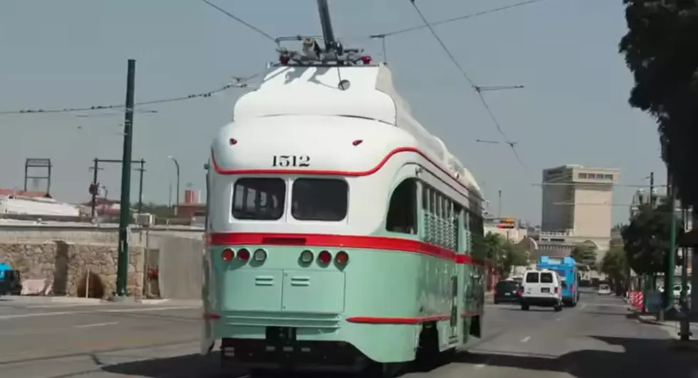 El Paso Streetcar Debuts Trolley Tracks For Last Thursday’s of Th