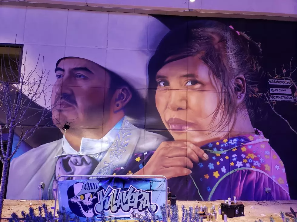 New Mural Unveiled in Downtown El Paso