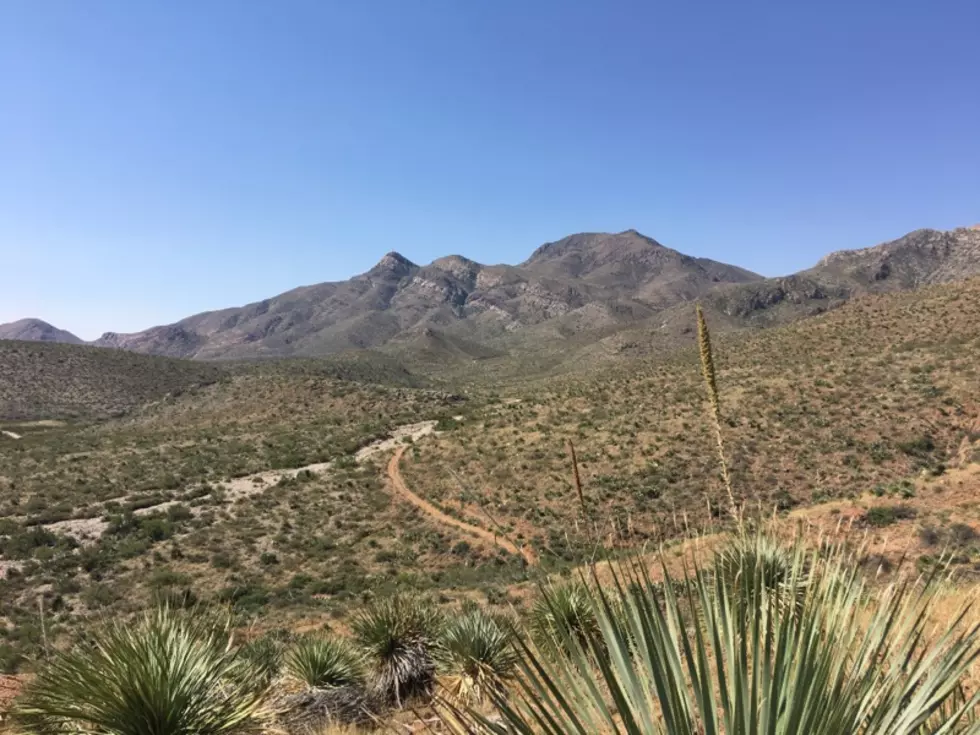 Hiking a Certain Part of the Franklin Mountains Could Kill You