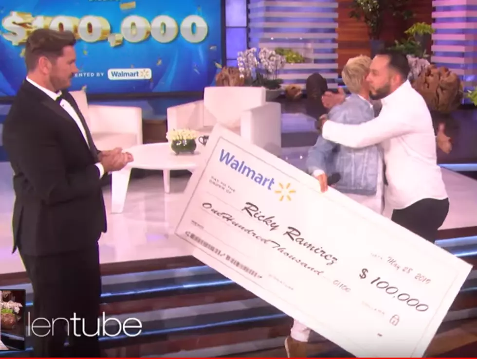 El Paso Teacher Wins Big on The Ellen DeGeneres Show