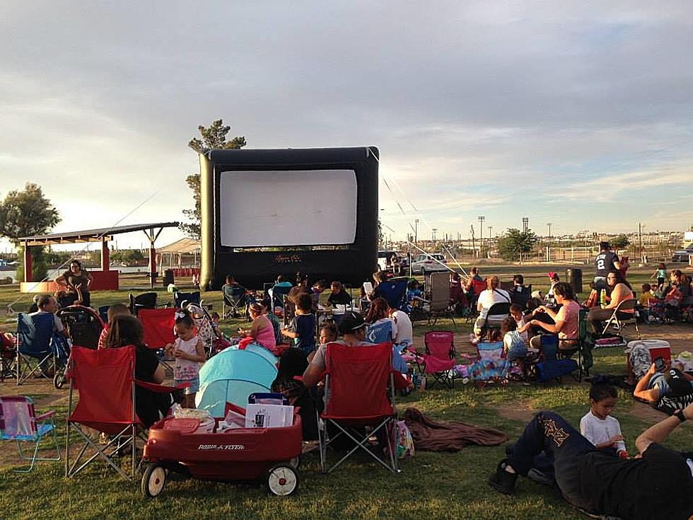 Where El Pasoans Can Watch a Free Outdoor Movie This Weekend