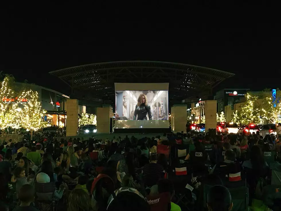 Watch 'Captain Marvel' at the Fountains Saturday