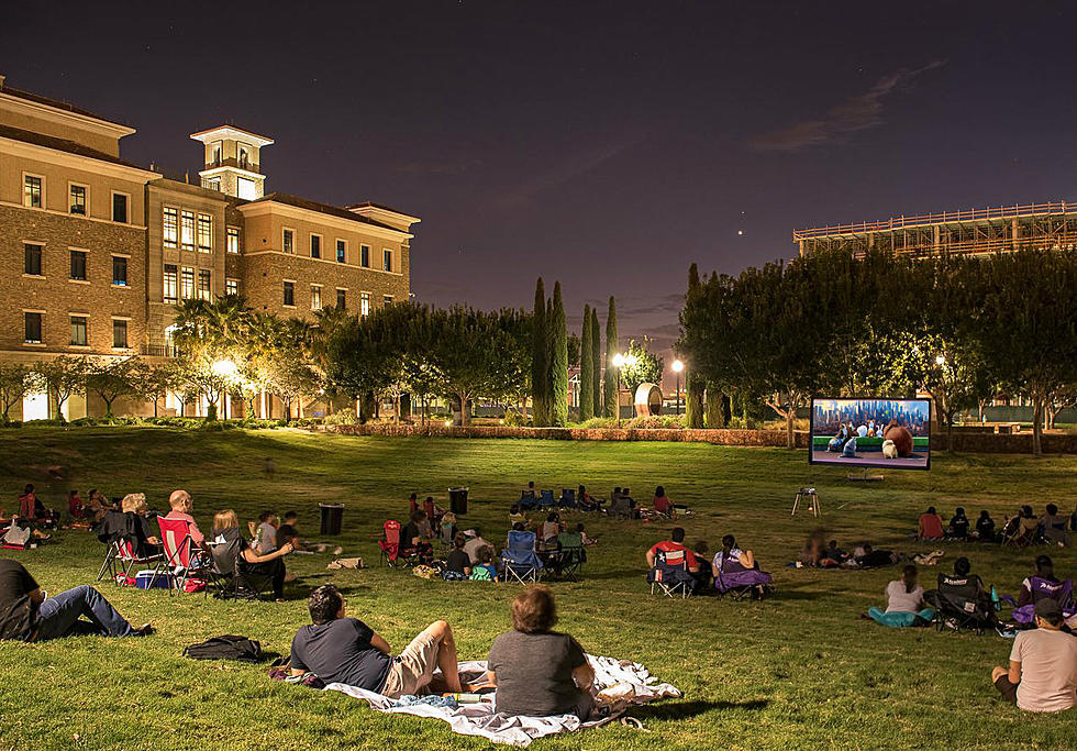 Friday is Free Movie Night on the Texas Tech El Paso Lawn