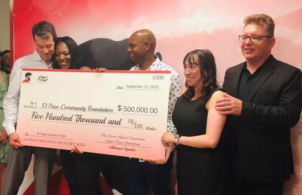 The Great Khalid Foundation Officially Donates $500K To El Paso Community Foundation