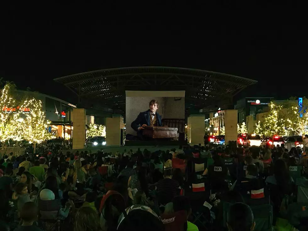 Watch 'Fantastic Beasts' at the Fountains Saturday