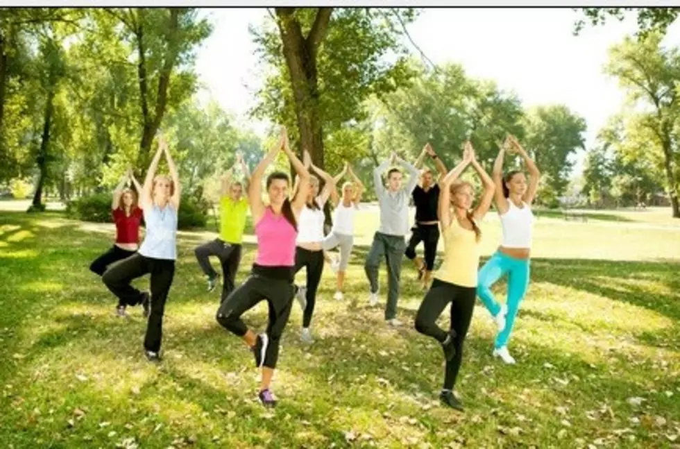 Check Out Yoga in the Park For Free This Weekend