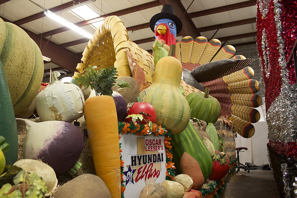 A Sneak Peek at Some Floats in the 2019 Thanksgiving Day Parade