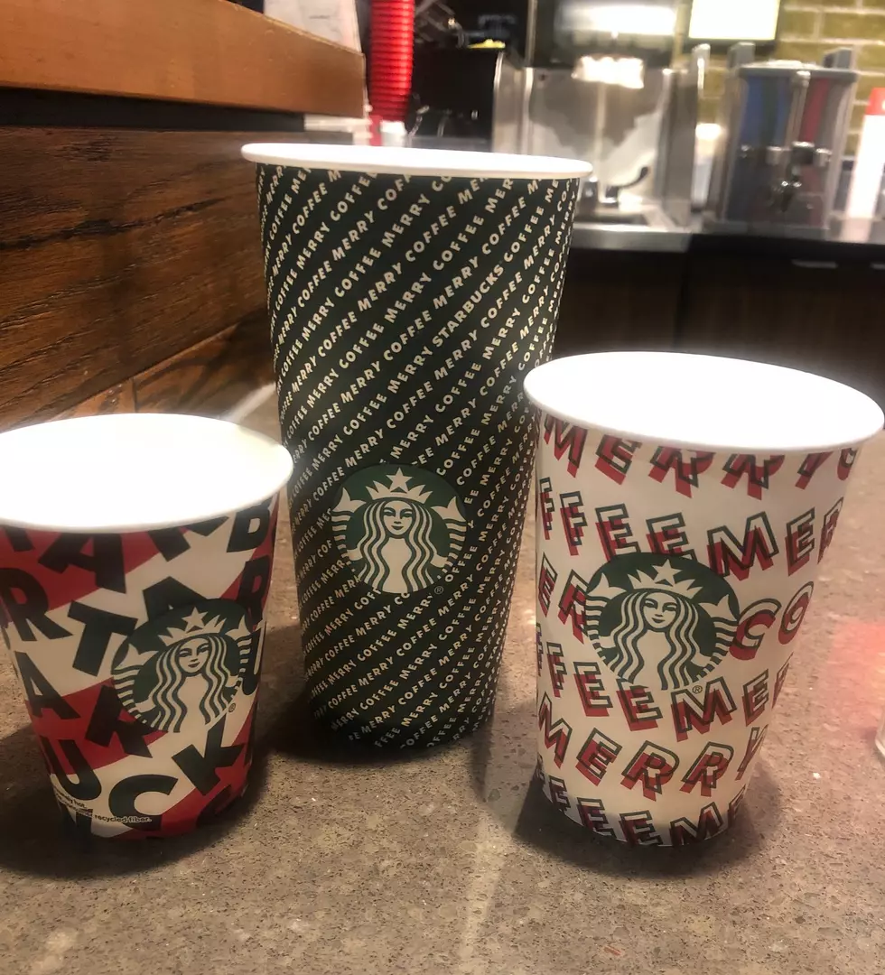 Starbucks Christmas Cups Are In Stores Now