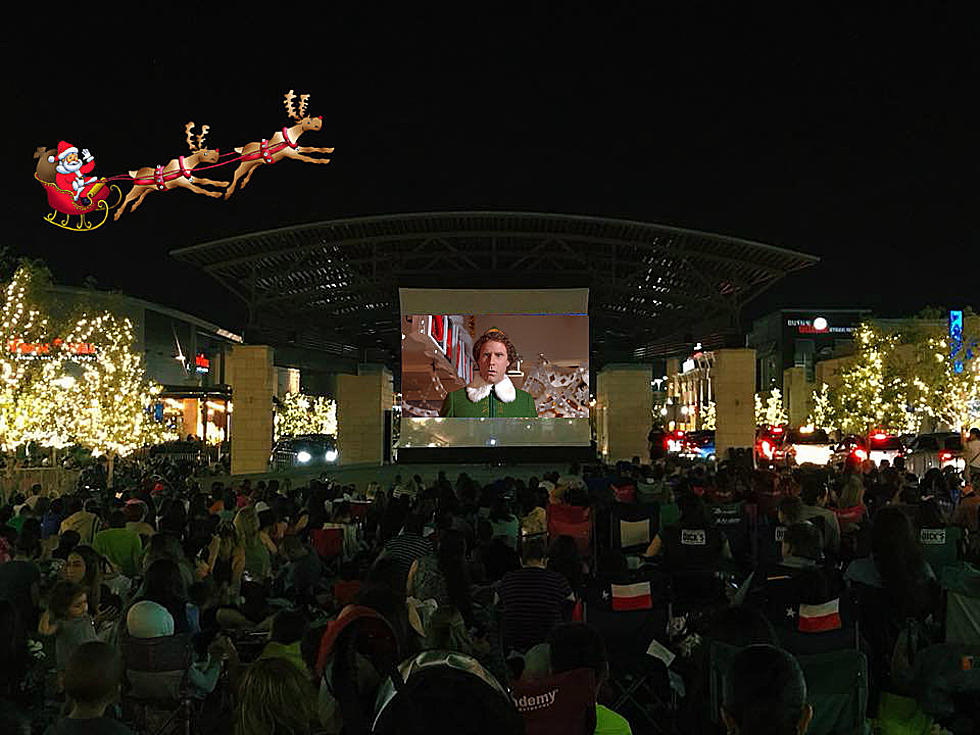Free Outdoor Showing of 'Elf' Saturday at The Fountains