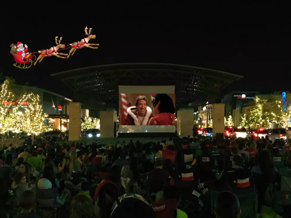 Free Outdoor Showing of 'The Santa Clause' Saturday at Fountains