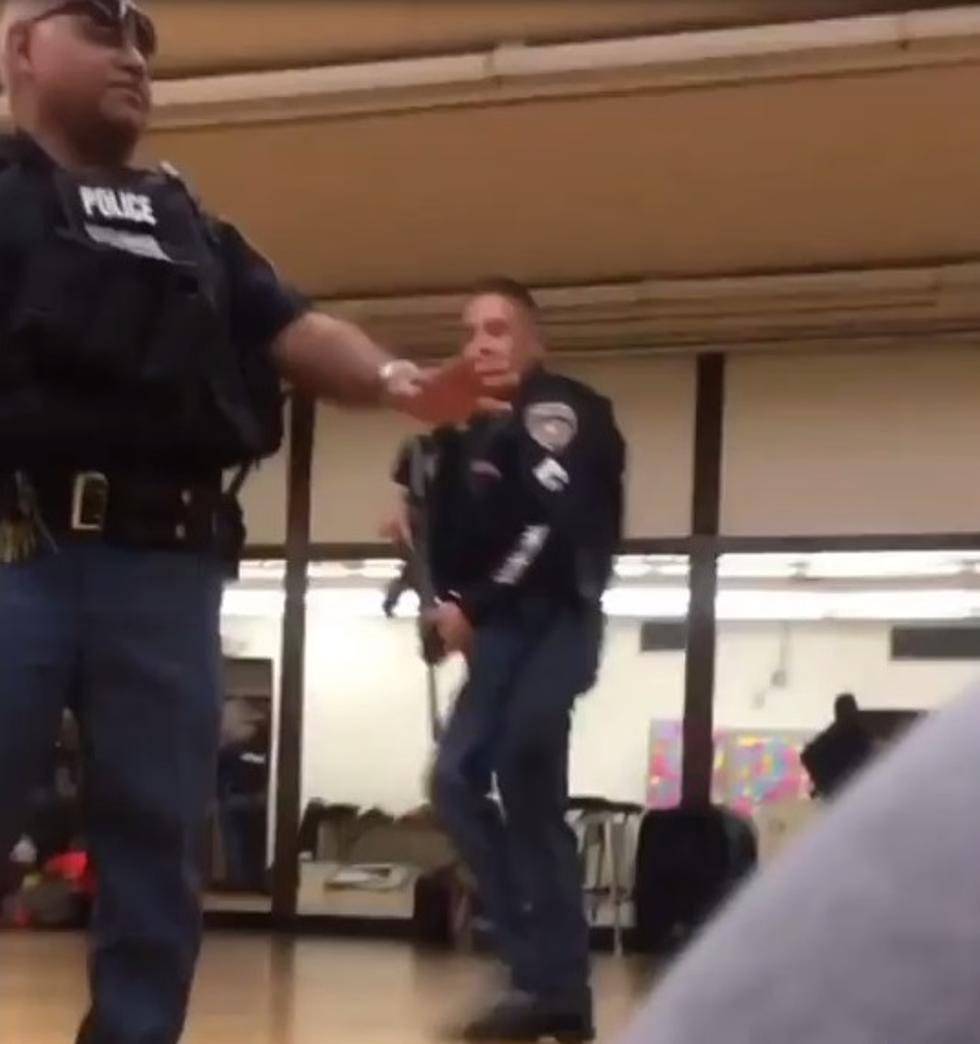 Video Offers Glimpse Inside El Paso High School Lockdown