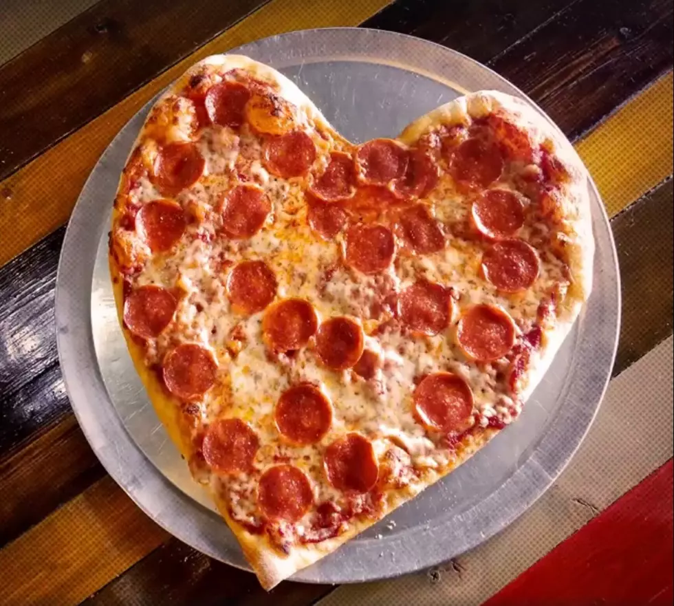 Heart-Shaped Pizza for Valentine's & Where to Get One in El Paso