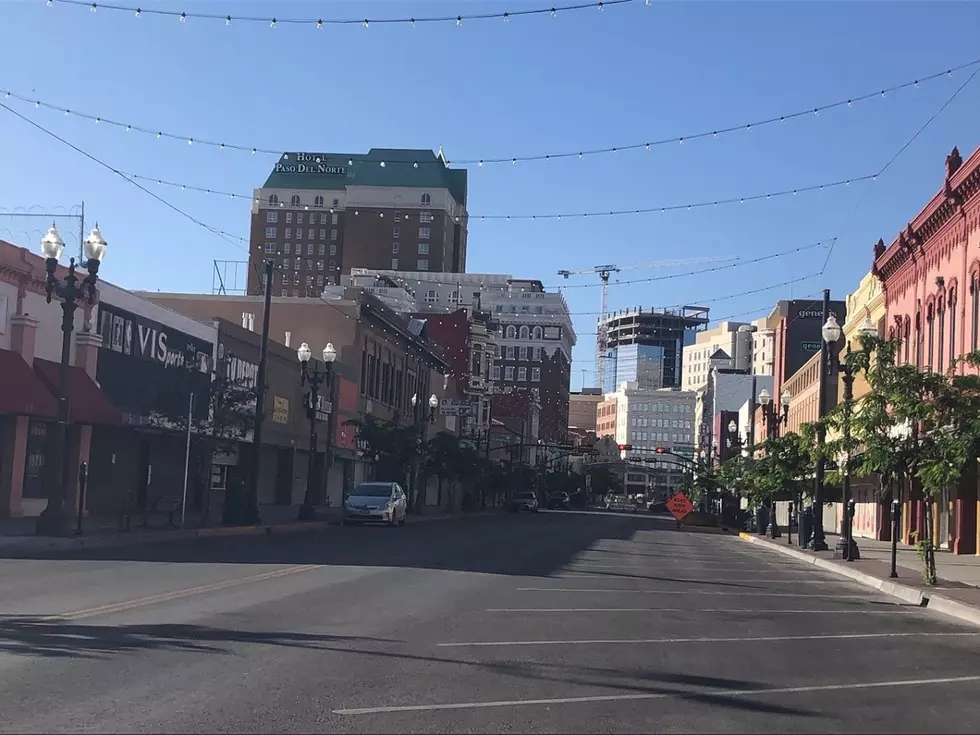 Images of A Desolate & Lonely Downtown El Paso
